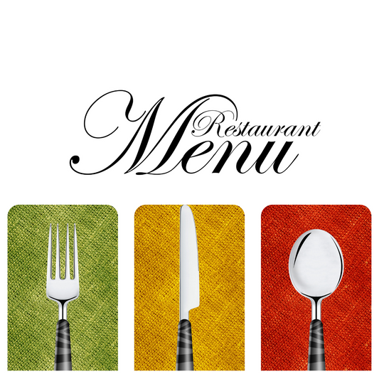 Menus restaurant - DÉCEMBRE