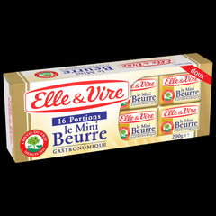 Mini Beurres - 200g (16x12,5g) - Doux