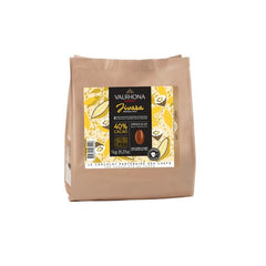 CHO-SAC DE FEVES JIVARA 40% - 1KG