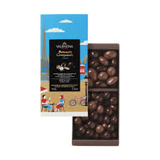 CHO-COFFRET EQUINOXE CROUSTIBILLE PARIS NOIR LAIT 160G