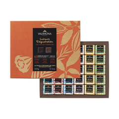 CHO-COFFRET 60 CARRES NOIR LAIT LES COLLECTIONNEURS 300G