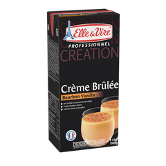 Crème brûlée Vanille - 1L