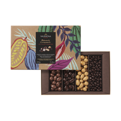 CHO-COFFRET EQUINOXE NOIR LAIT DULCEY 450G
