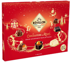 REV-PETIT COFFRET ASSORTIMENT NOIR 70%,LAIT ET BLANC 233G