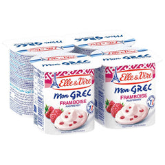 MON GREC FRAMBOISE, 125g x 4