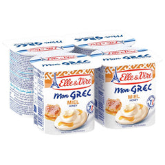 MON GREC MIEL , 125g x 4