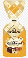 REV-NOUGATS DE MONTELIMAR IPG NOIR 70% ET LAIT 300G
