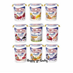 DESSERTS LACTES 24 POTS (différents parfums suivant arrivage)