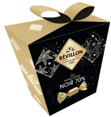 REV-POCHETTE DE PAPILLOTTES NOIR 70% 300G