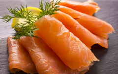 SAUMON D'ECOSSE FUME 10 TRANCHES 250G