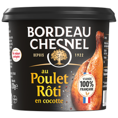 RILLETTES DE POULET ROTI - pot de 220g