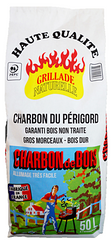 CHARBON DE BOIS DU PERIGORD 50 L