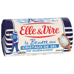 Beurre de Normandie - Cristaux de Sel 250g