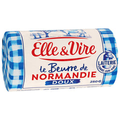 Beurre de Normandie - Rouleau 250g - Doux