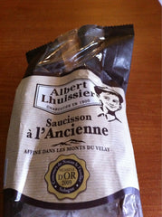 Saucisson Albert L'huissier 240g,