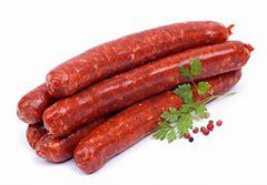 MERGUEZ, environ 20, lot de 2 kg : 28€