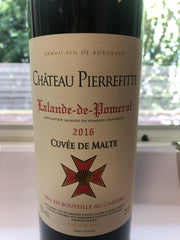 Bordeaux - Château Pierrefitte Cuvée de Malte Lalande de Pomerol - 2019