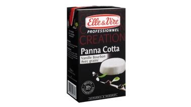 Crème Panna Cotta  de 1L