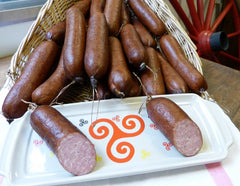 JAM - SAUCISSON A L'ANDOUILLE, 300gr la pièce, 4.48 €