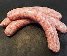 SAUCISSES, environ 30, lot de 5 kg : 34€