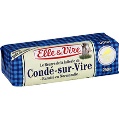 Beurre Condé sur Vire - Rouleau 250g - Doux