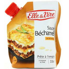 Sauce Béchamel au lait entier - 33cl