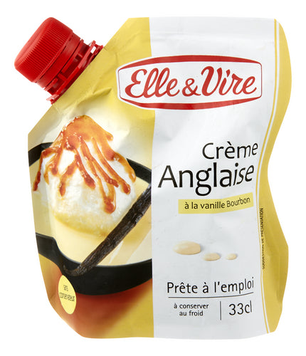 Sauce Crème Anglaise - 33cl