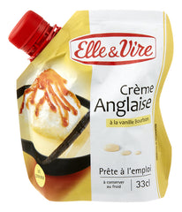 Sauce Crème Anglaise - 33cl