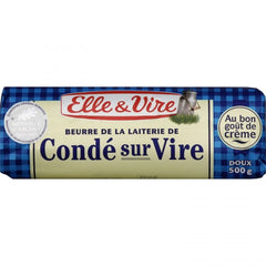 Beurre de Condé - Rouleau 500g - Doux