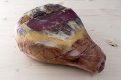JAM - JAMBON FUME ENTIER AVEC OS, environ 7kg, prix du kg, 11.97 €